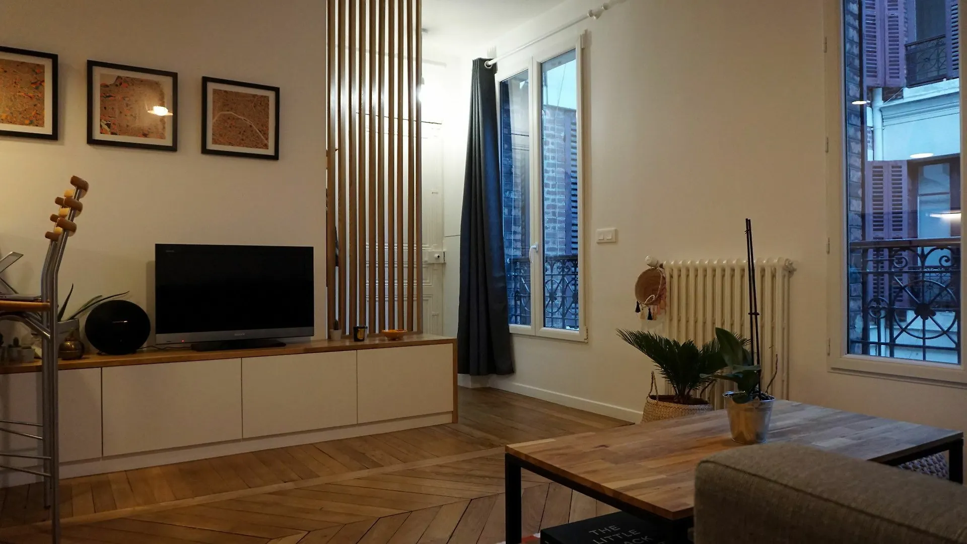Rochechouart - 2 Pieces - Paris 17 Apartamento